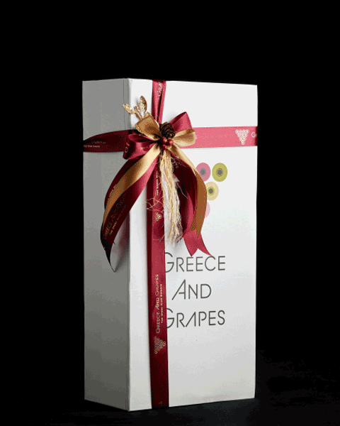 Χάρτινο Λευκό κουτί 2 θέσεων